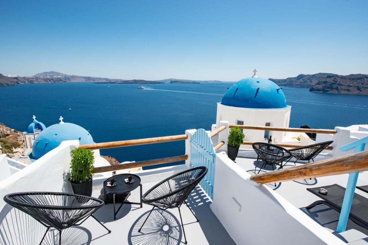 Luxus Vip Suites Ía Eksteriør bilde