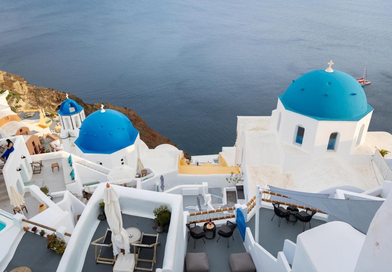 Luxus Vip Suites Ía Eksteriør bilde