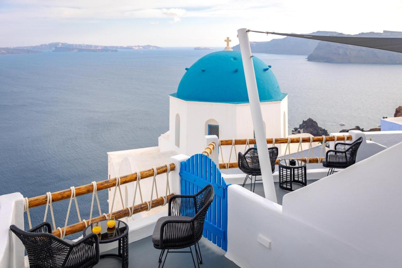Luxus Vip Suites Ía Eksteriør bilde