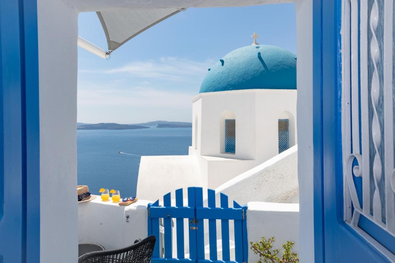 Luxus Vip Suites Ía Eksteriør bilde
