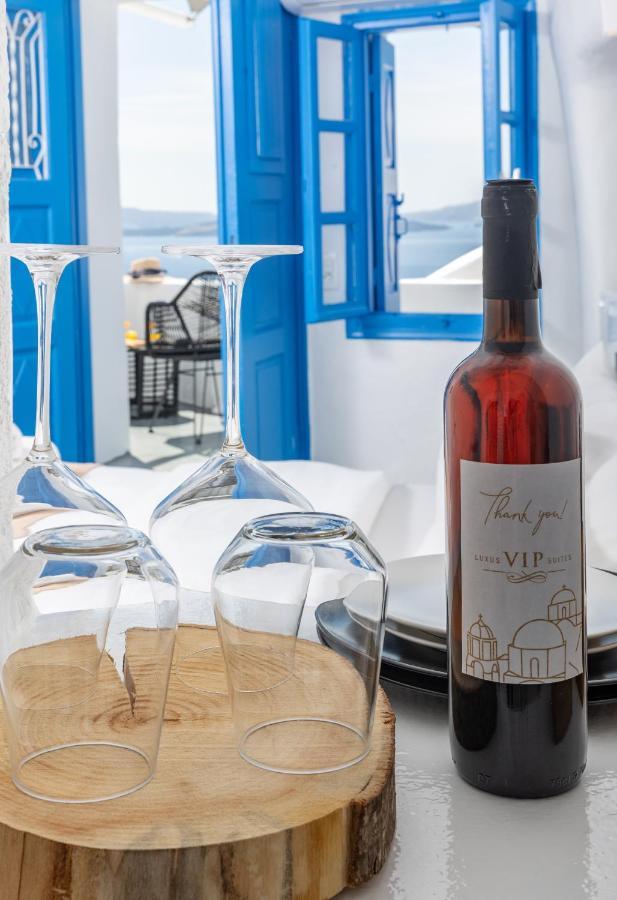 Luxus Vip Suites Ía Eksteriør bilde