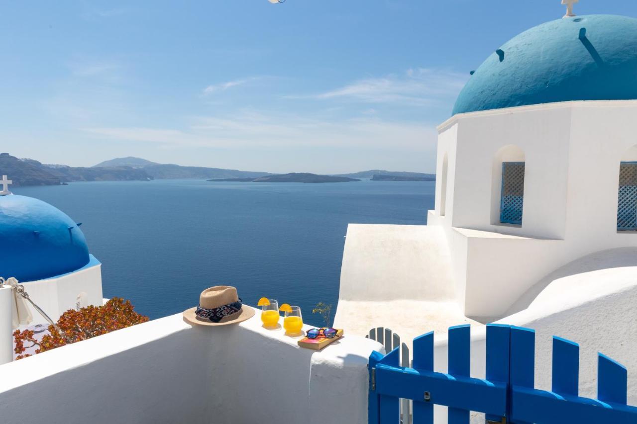 Luxus Vip Suites Ía Eksteriør bilde