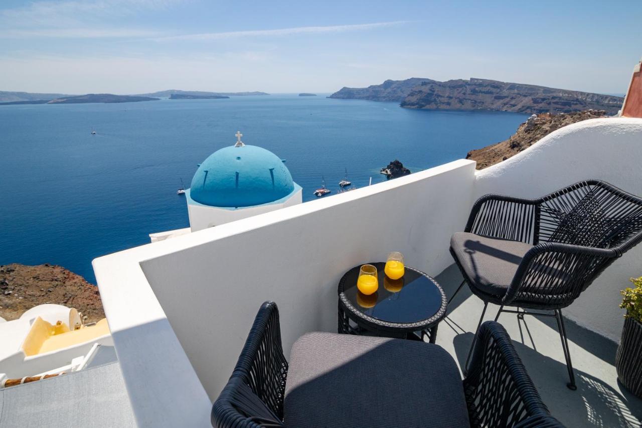 Luxus Vip Suites Ía Eksteriør bilde