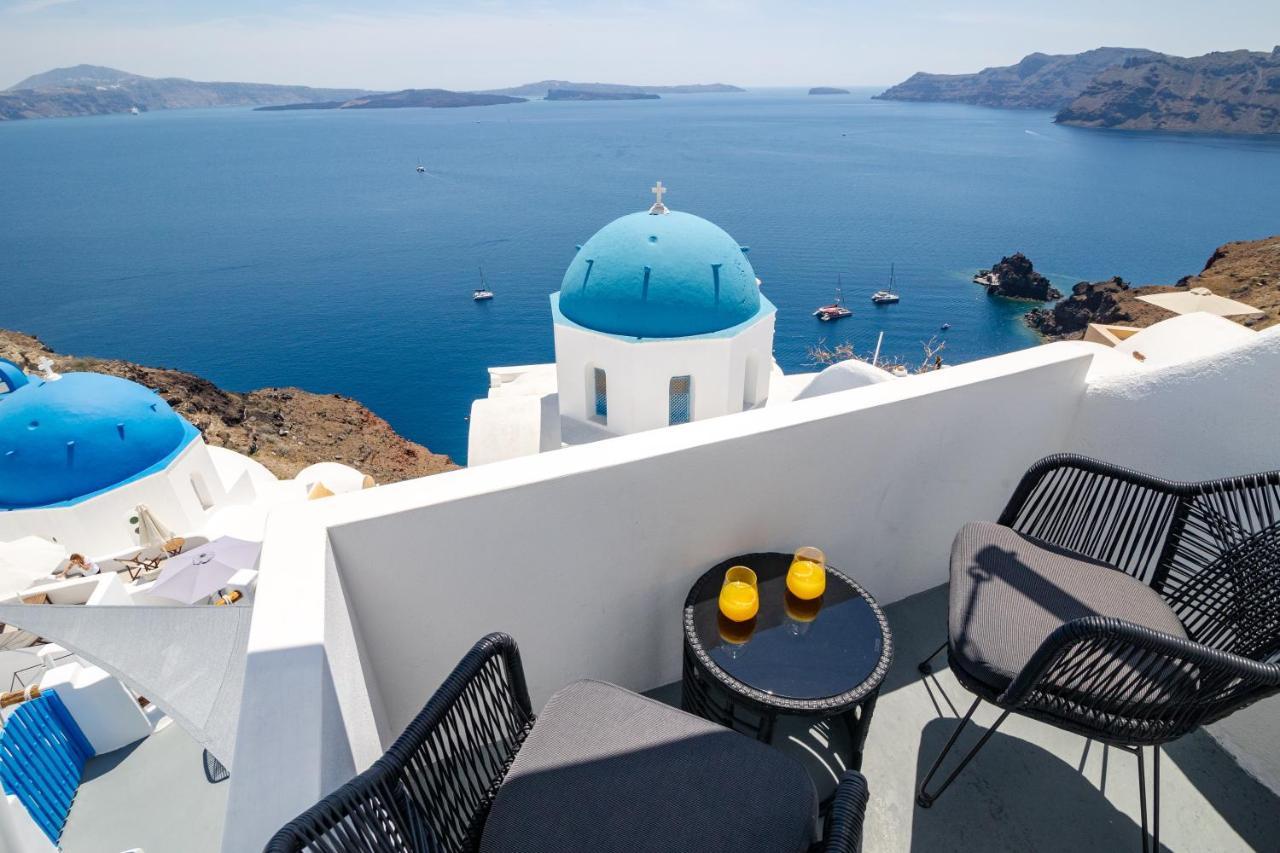 Luxus Vip Suites Ía Eksteriør bilde