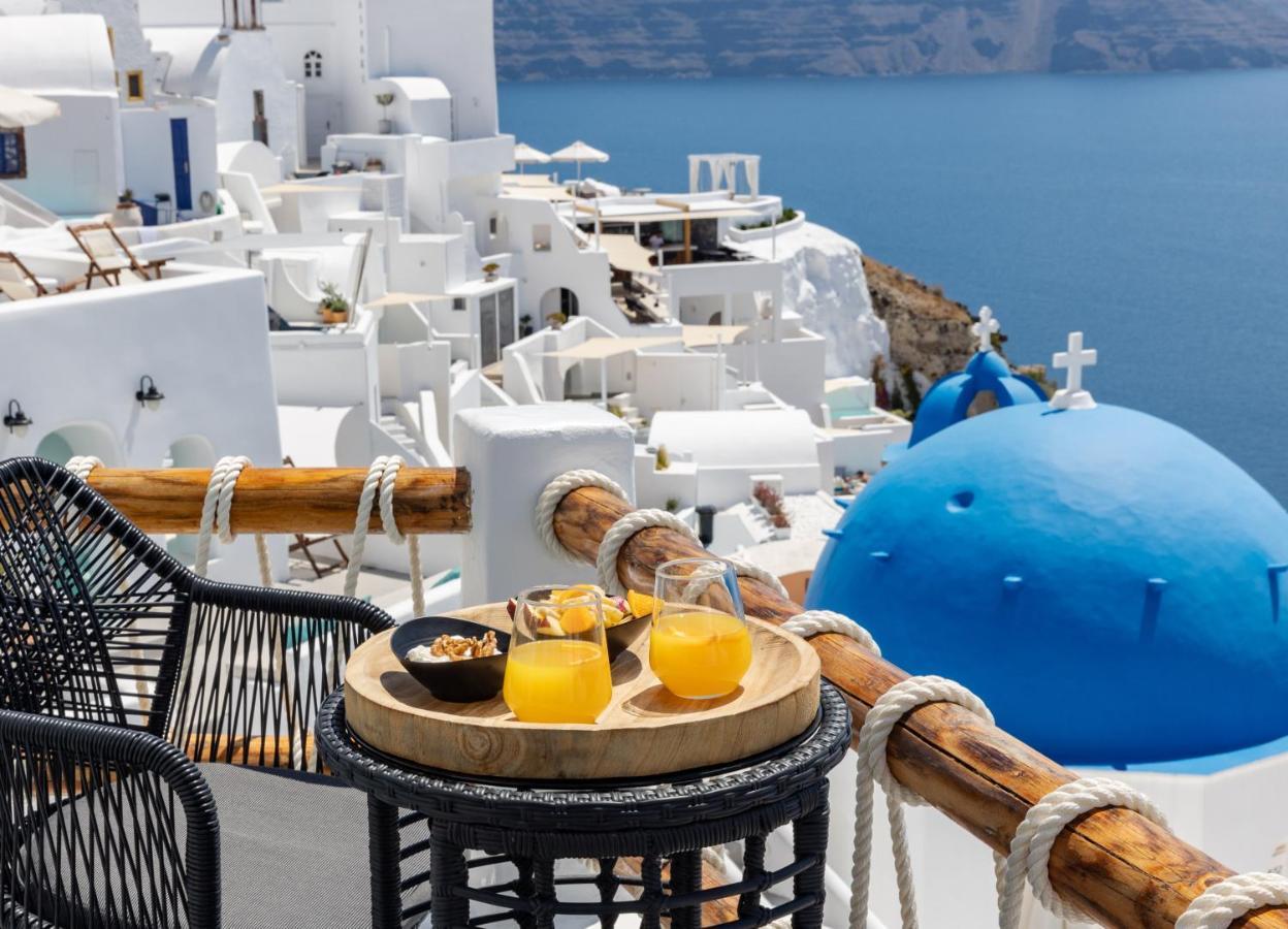 Luxus Vip Suites Ía Eksteriør bilde
