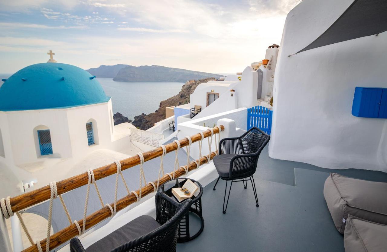 Luxus Vip Suites Ía Eksteriør bilde