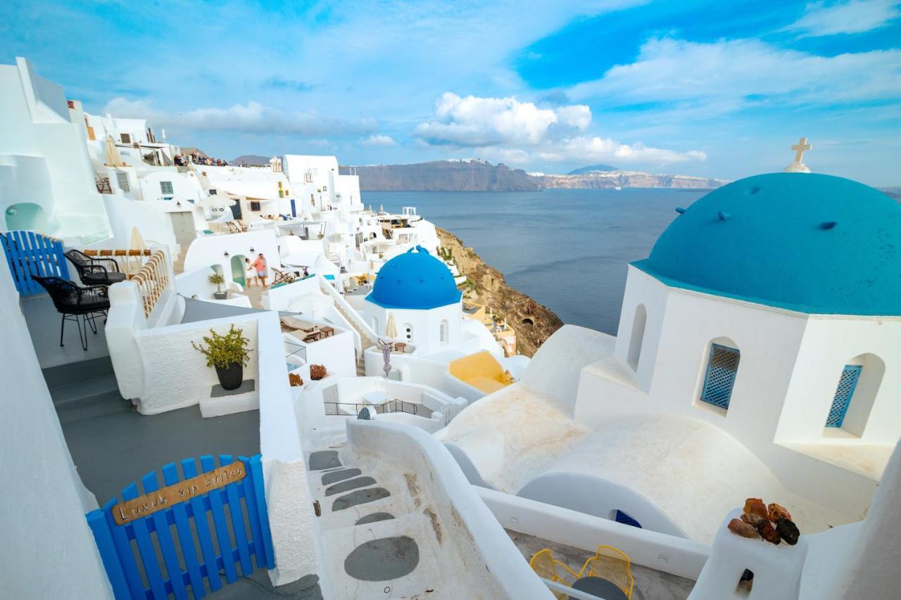 Luxus Vip Suites Ía Eksteriør bilde