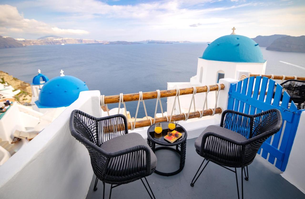 Luxus Vip Suites Ía Eksteriør bilde