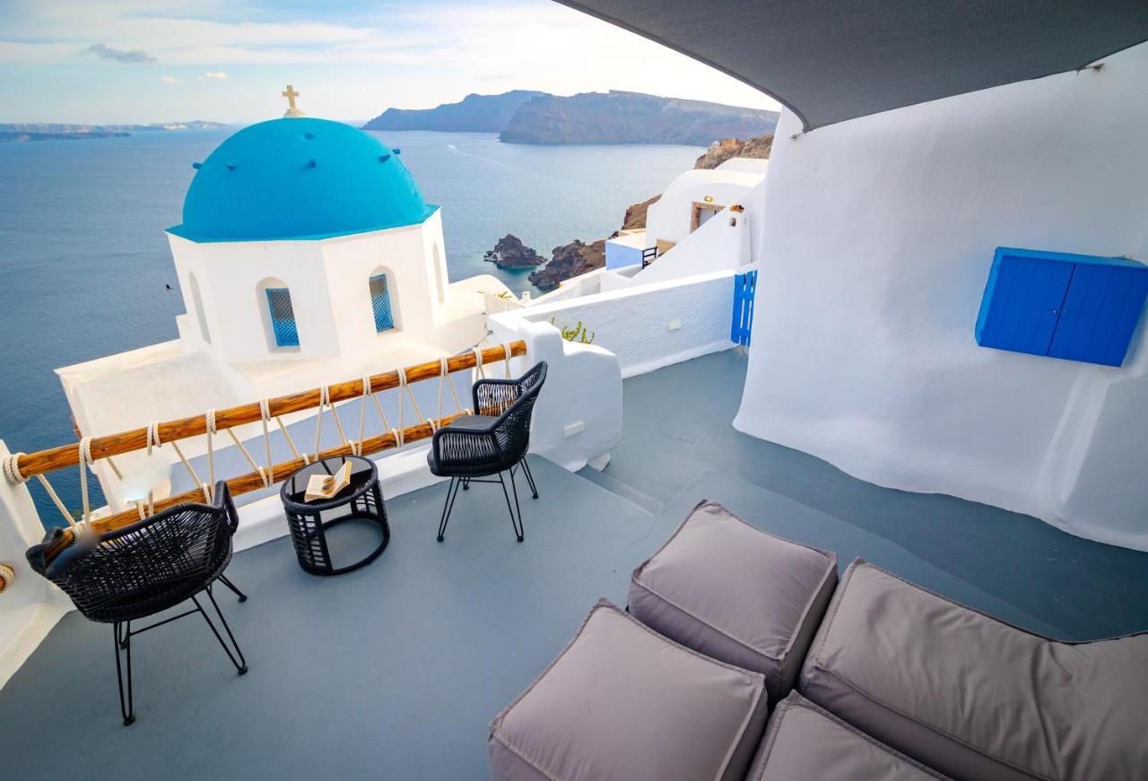 Luxus Vip Suites Ía Eksteriør bilde