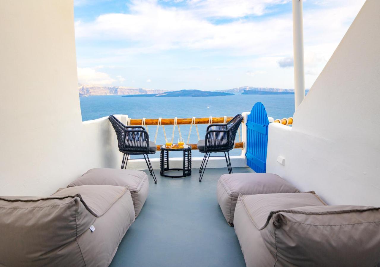 Luxus Vip Suites Ía Eksteriør bilde