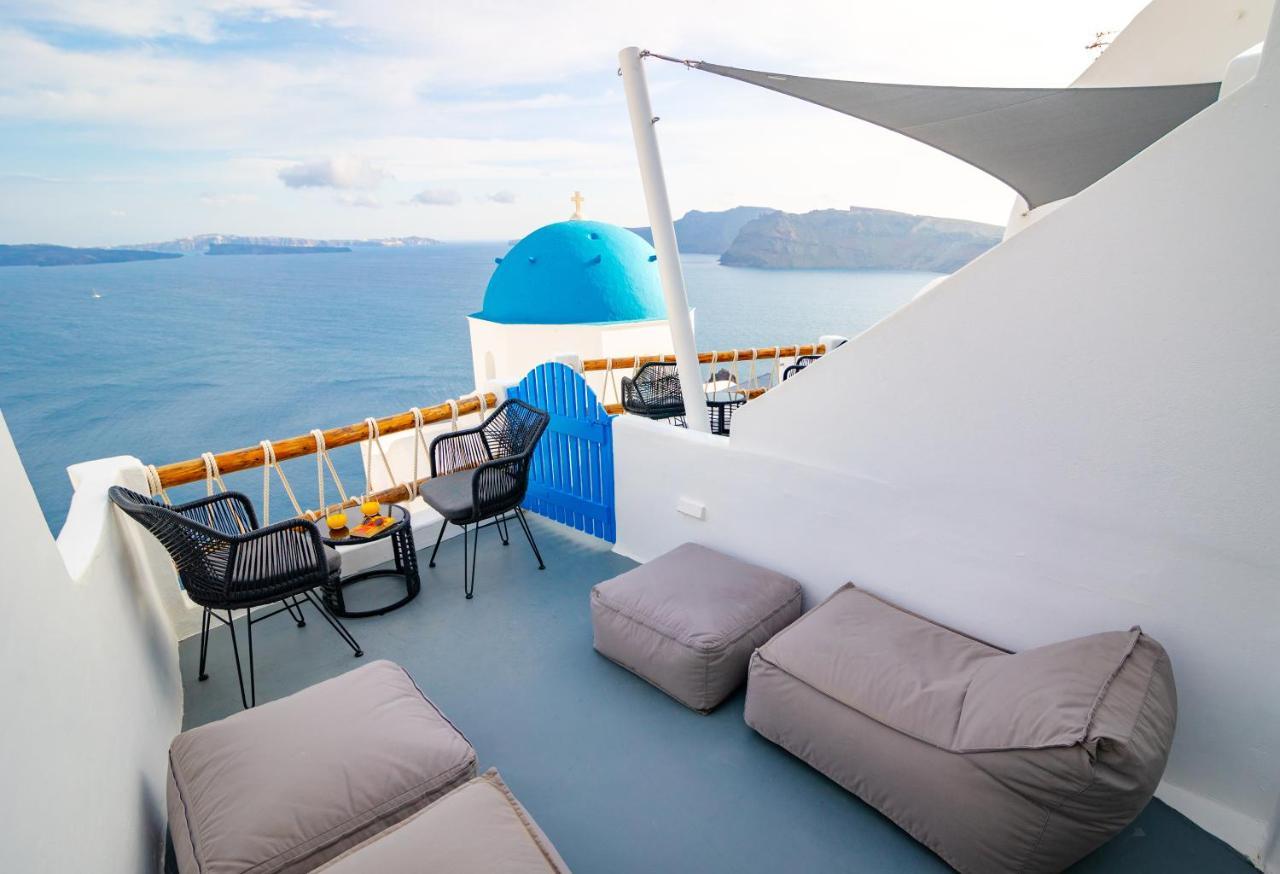 Luxus Vip Suites Ía Eksteriør bilde