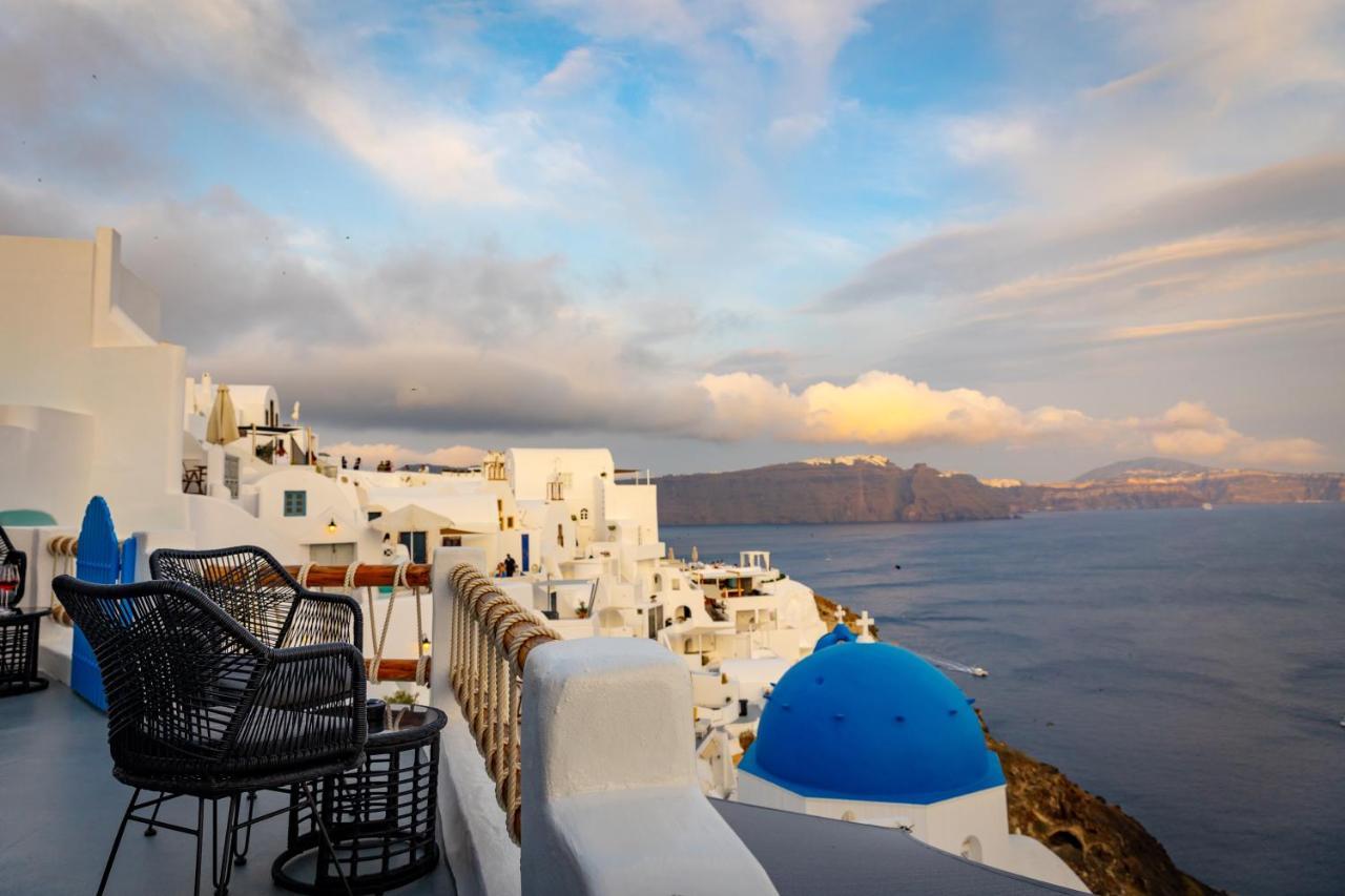 Luxus Vip Suites Ía Eksteriør bilde