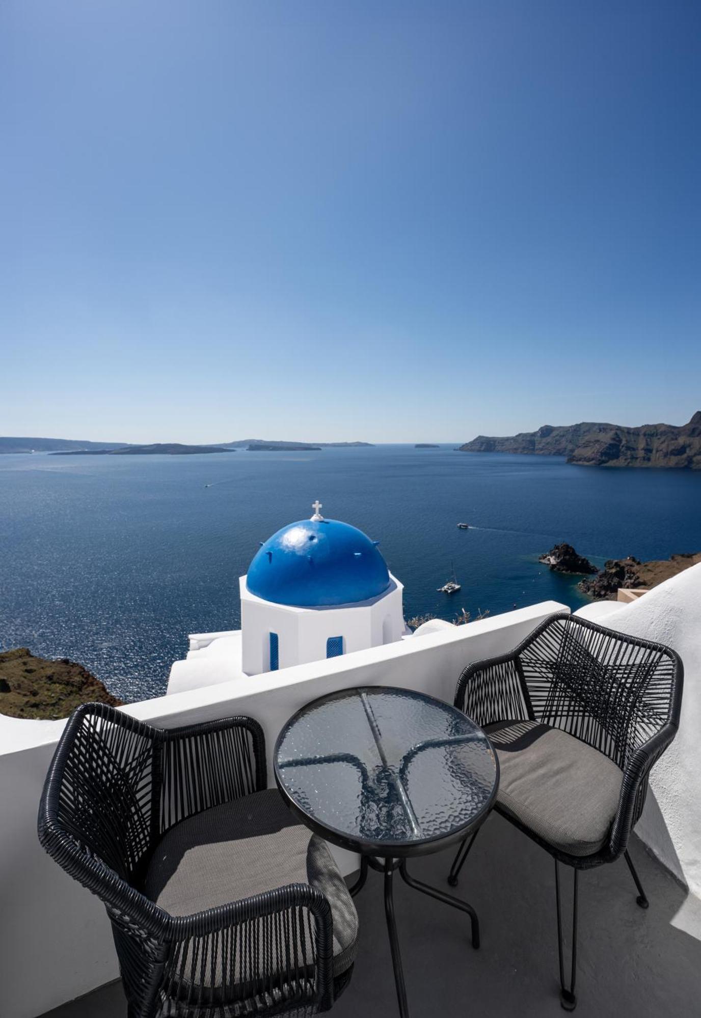 Luxus Vip Suites Ía Eksteriør bilde