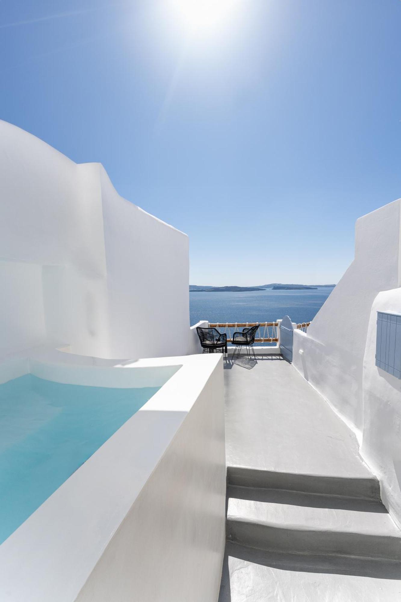 Luxus Vip Suites Ía Eksteriør bilde