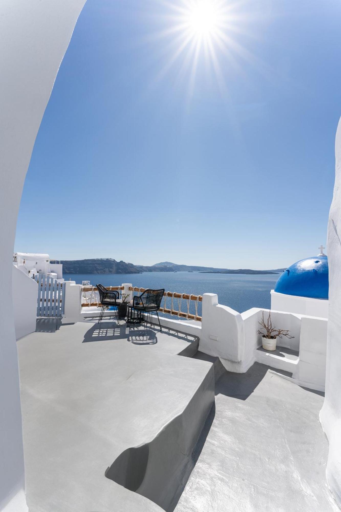 Luxus Vip Suites Ía Eksteriør bilde