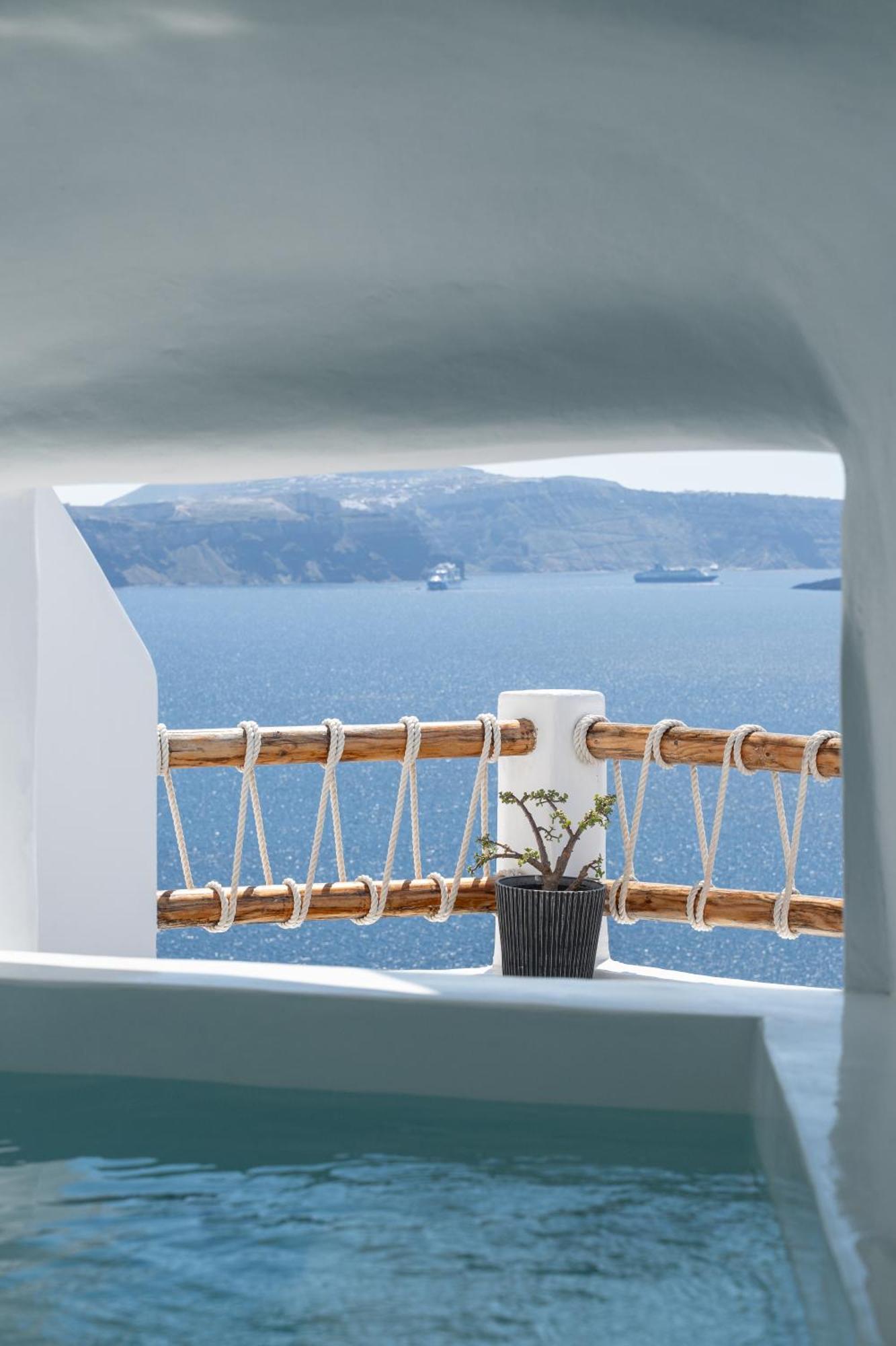 Luxus Vip Suites Ía Eksteriør bilde