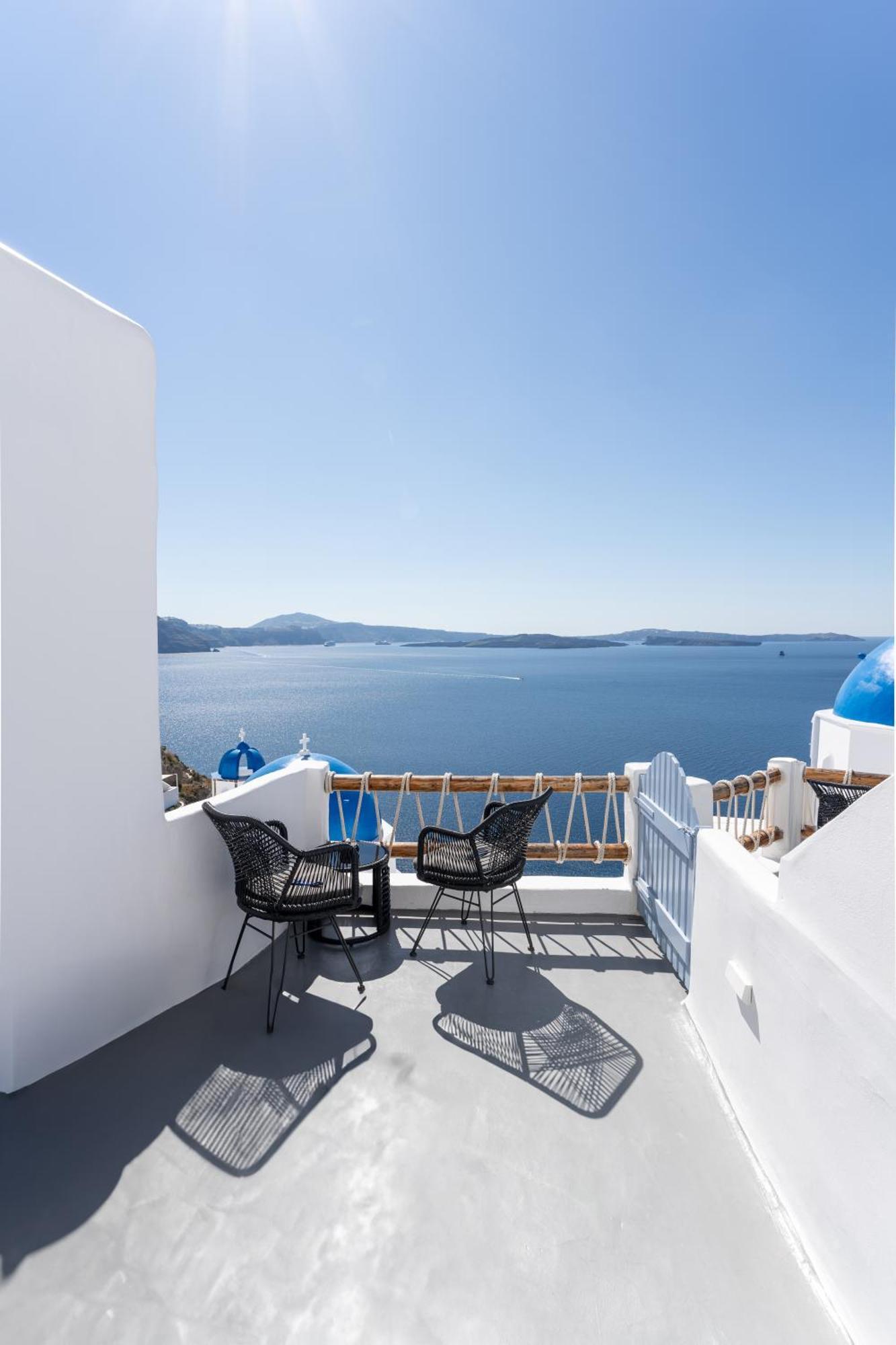 Luxus Vip Suites Ía Eksteriør bilde
