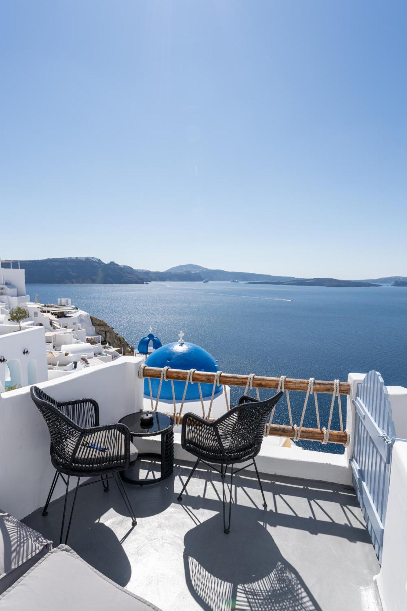 Luxus Vip Suites Ía Eksteriør bilde